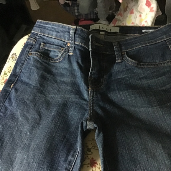 Velvet by Graham and Spencer skinny jeans NWOT size26 - Picture 3 of 5